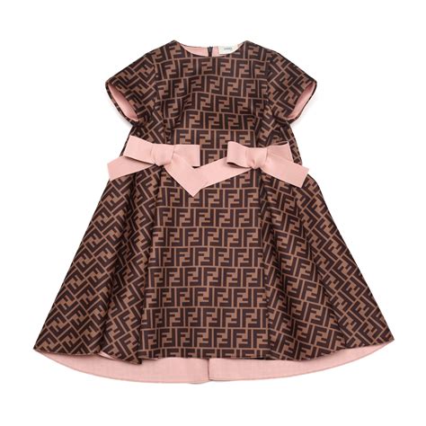 kids fendi dresses